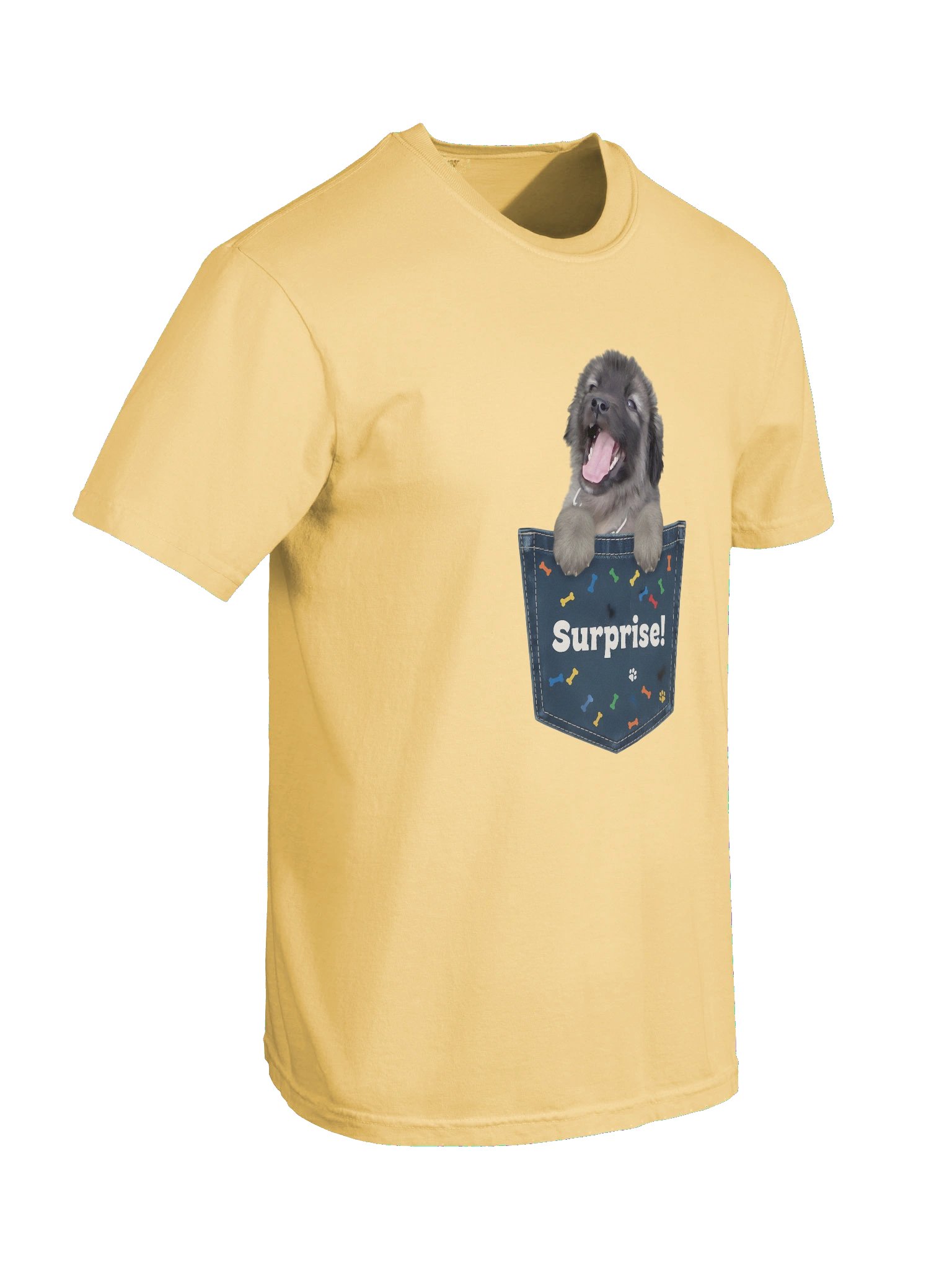 Surprise Pocket Puppy T-Shirt | Funny Dog Apparel product image (36)