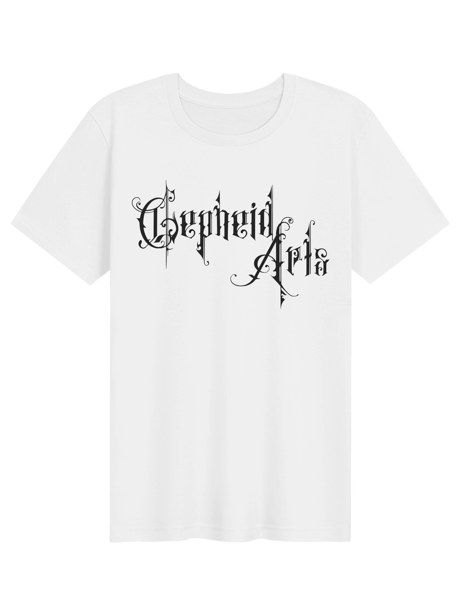 Cepheid Arts Logo Tee | WHT product image (1)