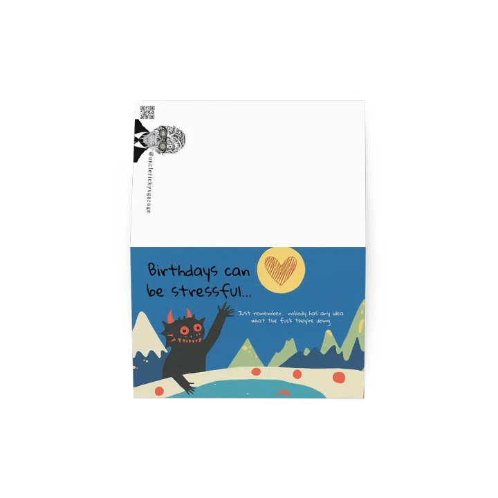 Funny Birthday Card product image (4)