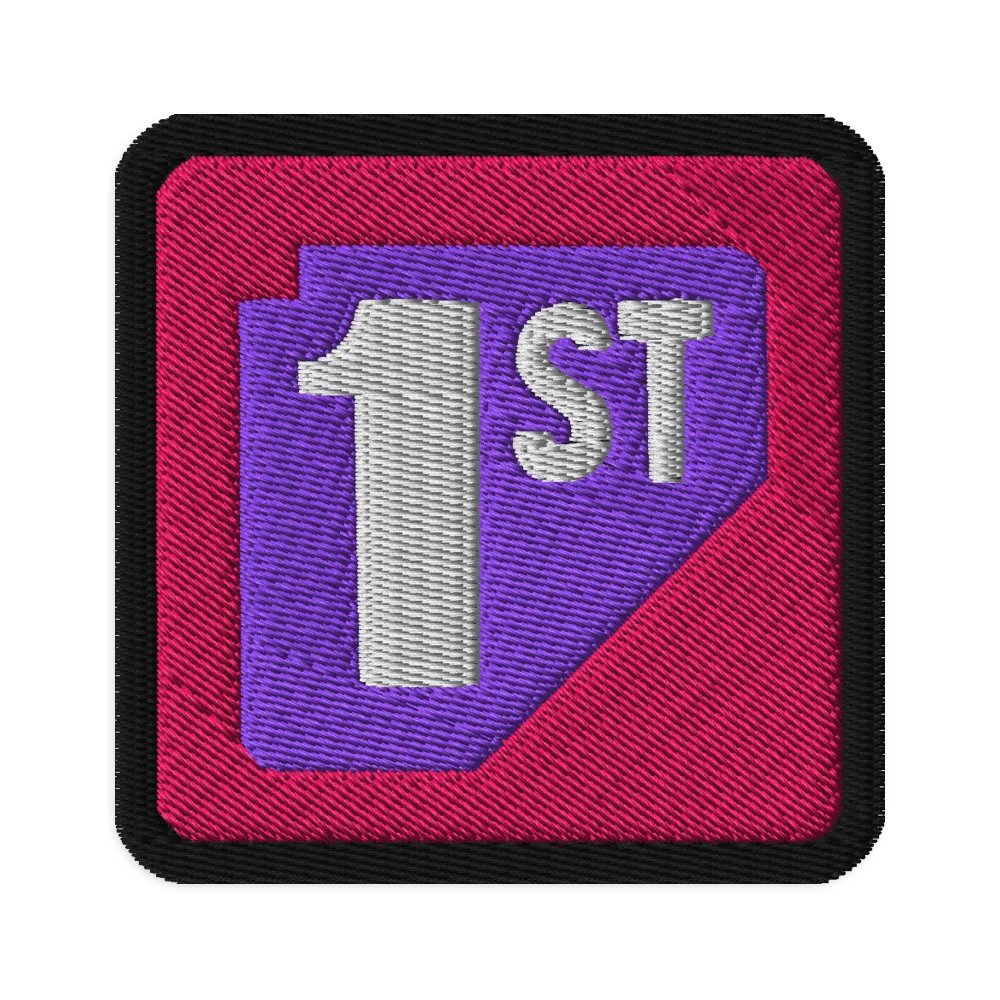 Founders Badge Patch product image (1)