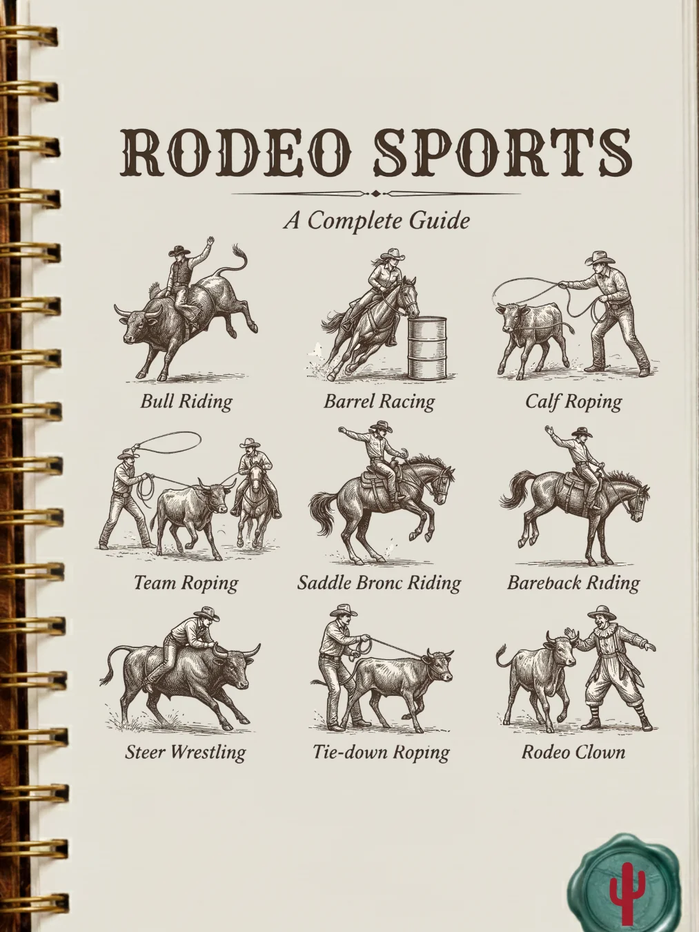 Rodeo Sports Guide product image (4)
