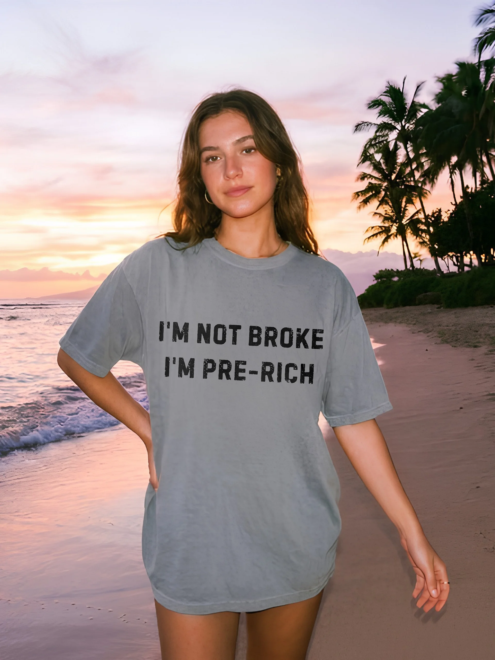 I'm Not Broke I'm Pre-Rich T-shirt product image (1)