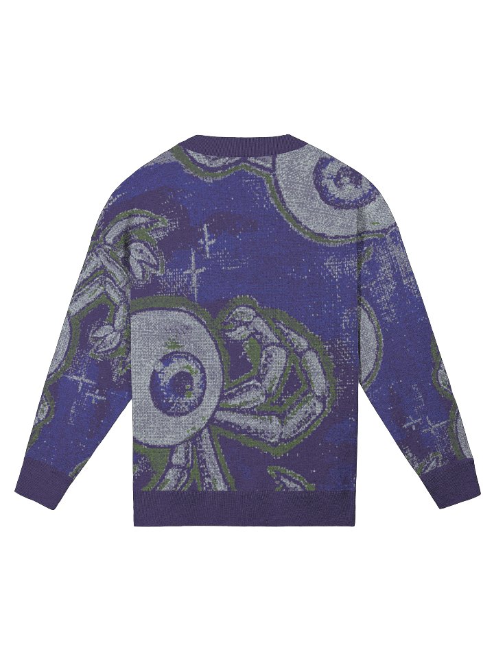 Clawcoma Knitted Sweater product image (2)