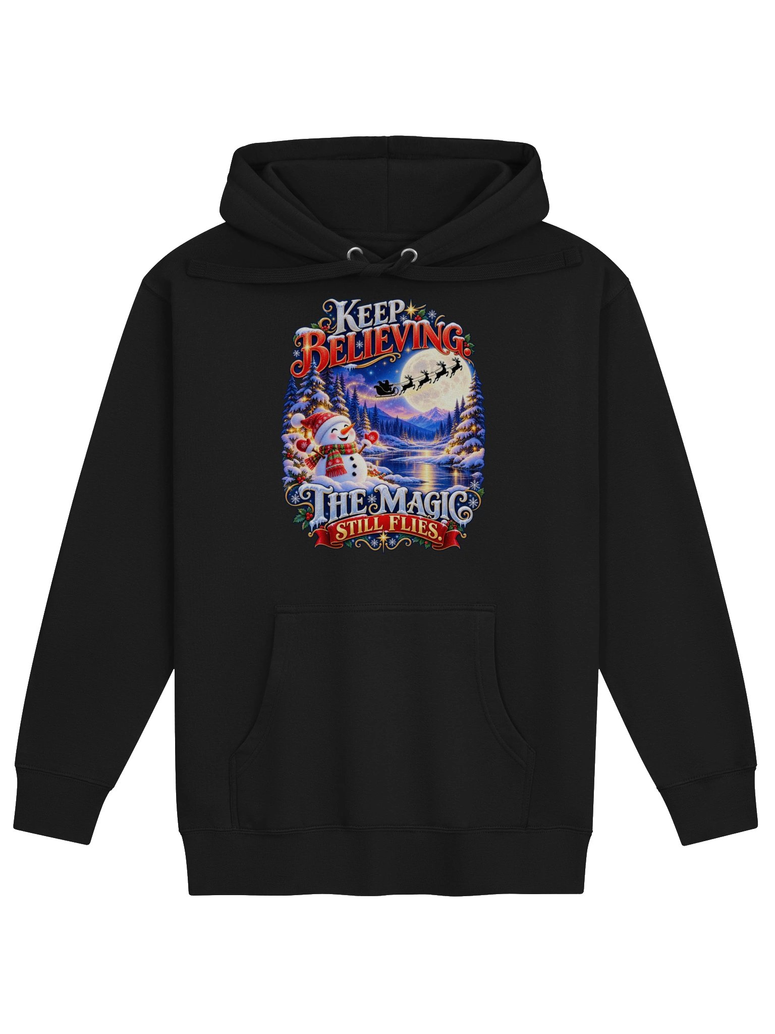 Keep Believing. The Magic Still Flies - Hoodie product image (1)