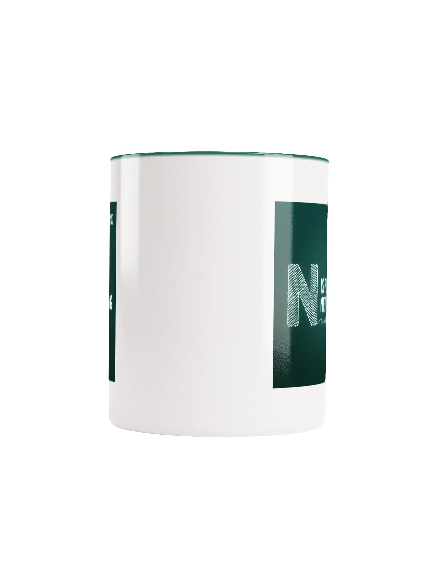 N is for Networking Ceramic Mug product image (5)