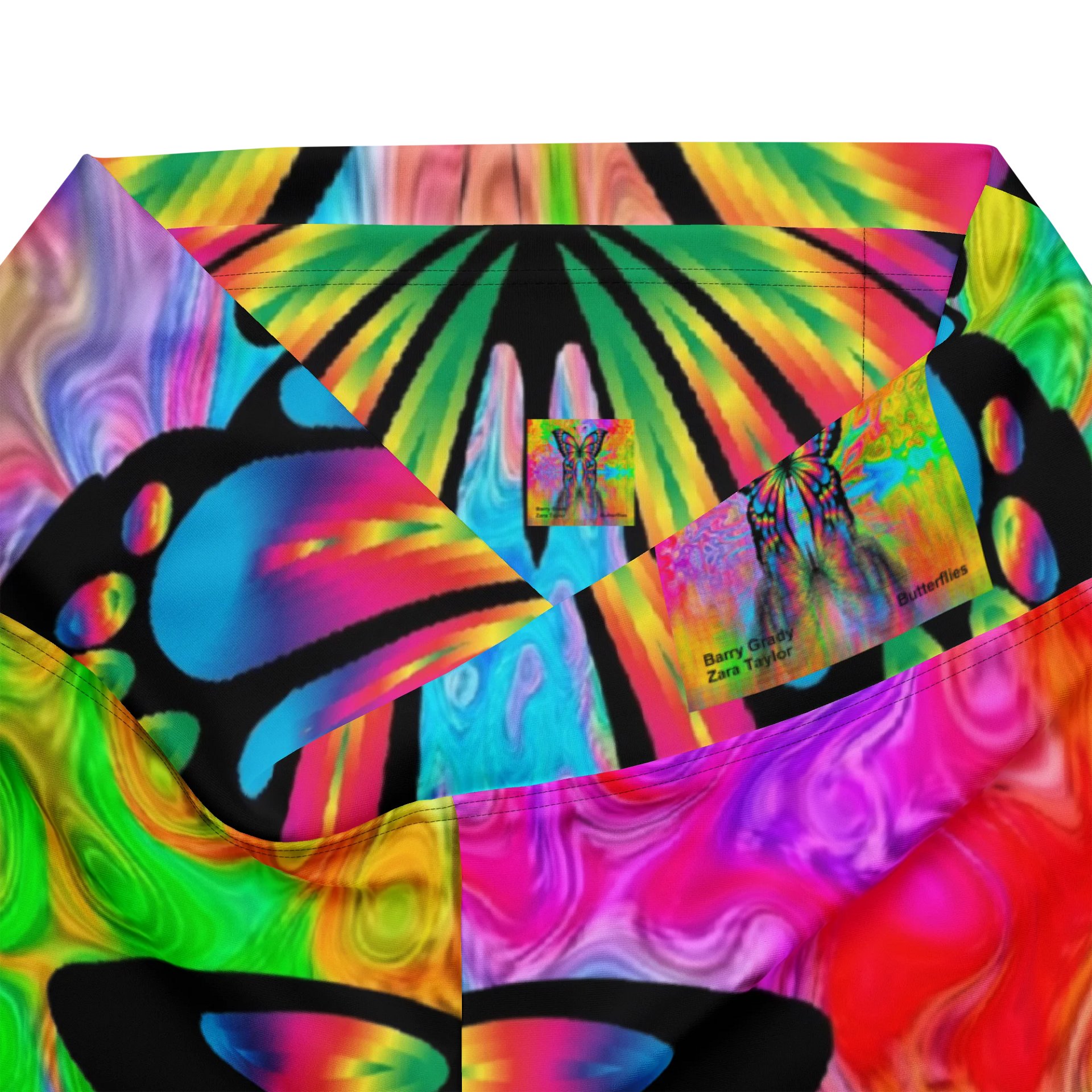 'Butterflies' Flare Leggings product image (7)