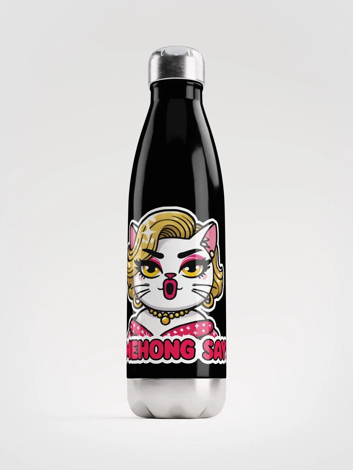 Mehong Say! Stainless Steel Water Bottle product image (1)