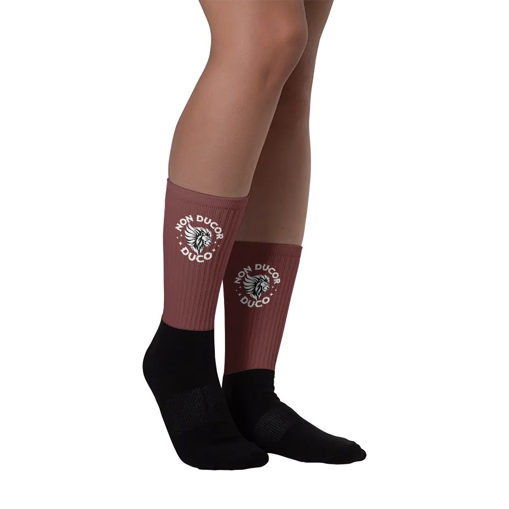 Non Ducor Duco Socks product image (4)