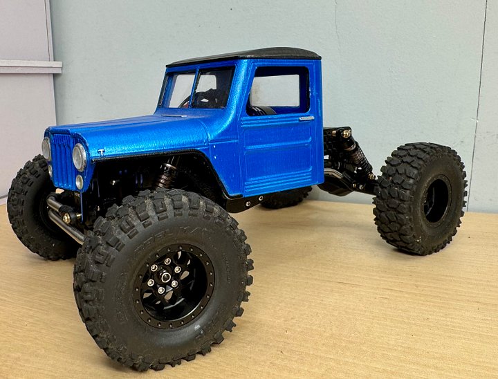 Scx24 WT Micro Willys product image (1)