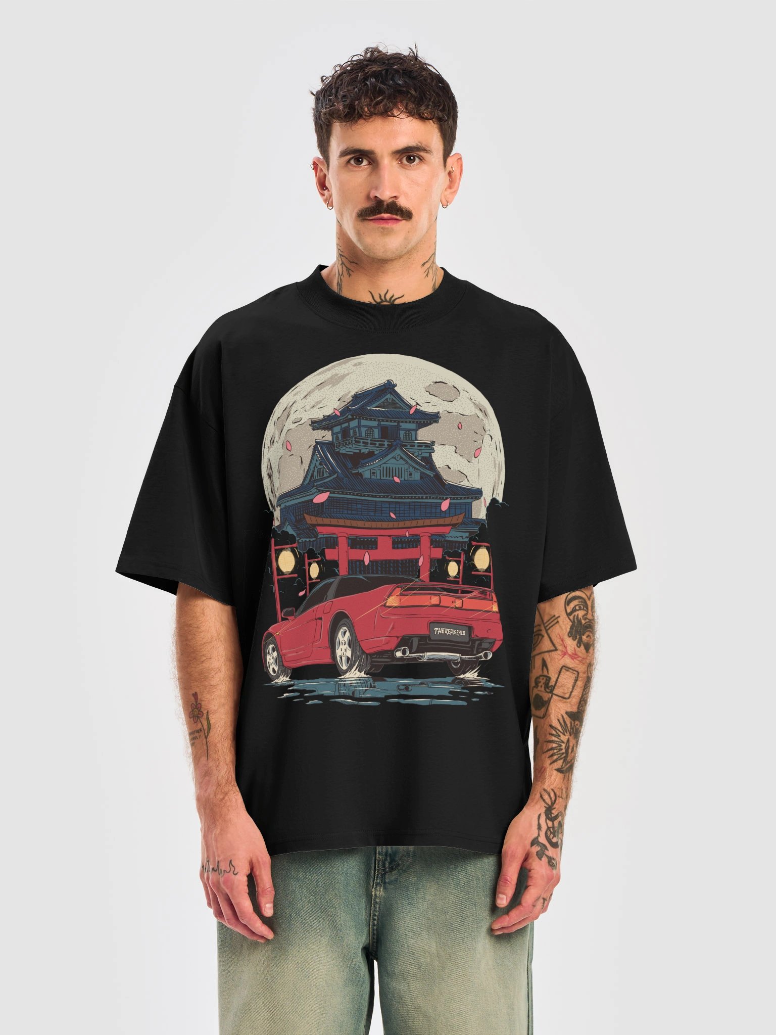 NSX OVERSIZED T-SHIRT (FRONT PRINT) product image (1)