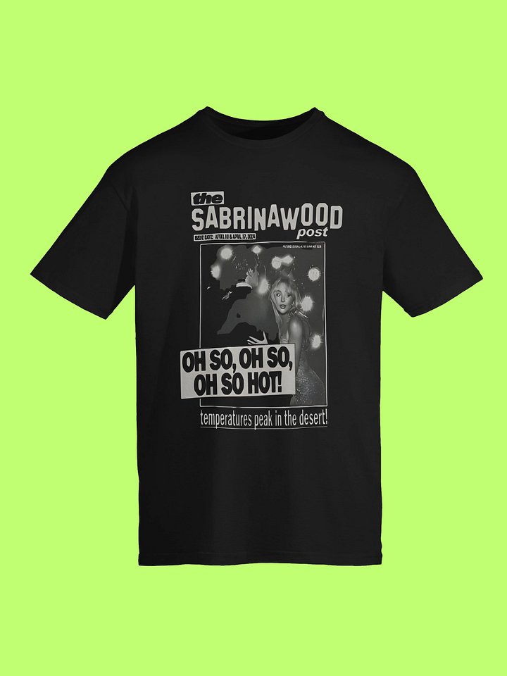 The Sabrina Wood Post Shirt product image (113)