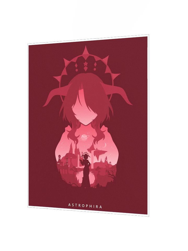 Astro Scenery Poster product image (2)