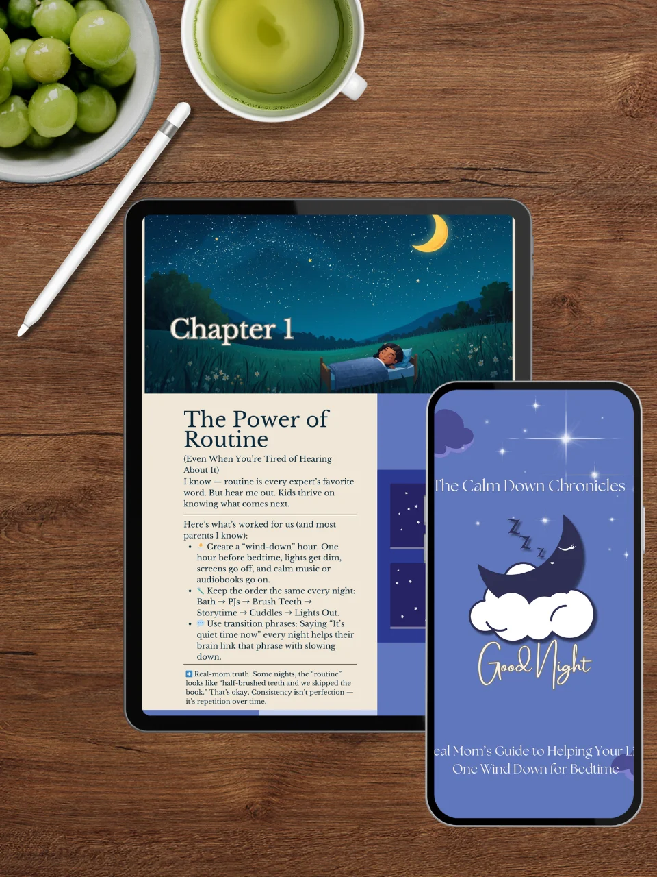 The Calm Down Chronicles: A Real Mom’s Guide to Helping Your Little One Wind Down for Bedtime product image (3)