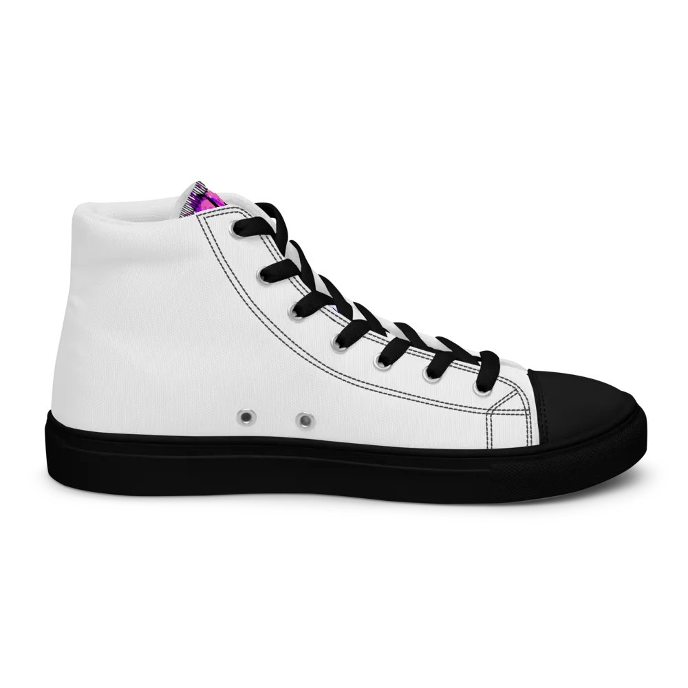 Energetic Born to Dance Her Silhouette Men's High Tops product image (8)