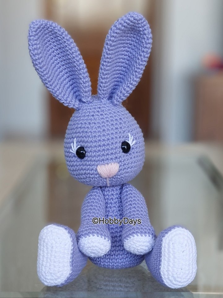 UK PATTERN - Amigurumi Crochet Rabbit product image (2)
