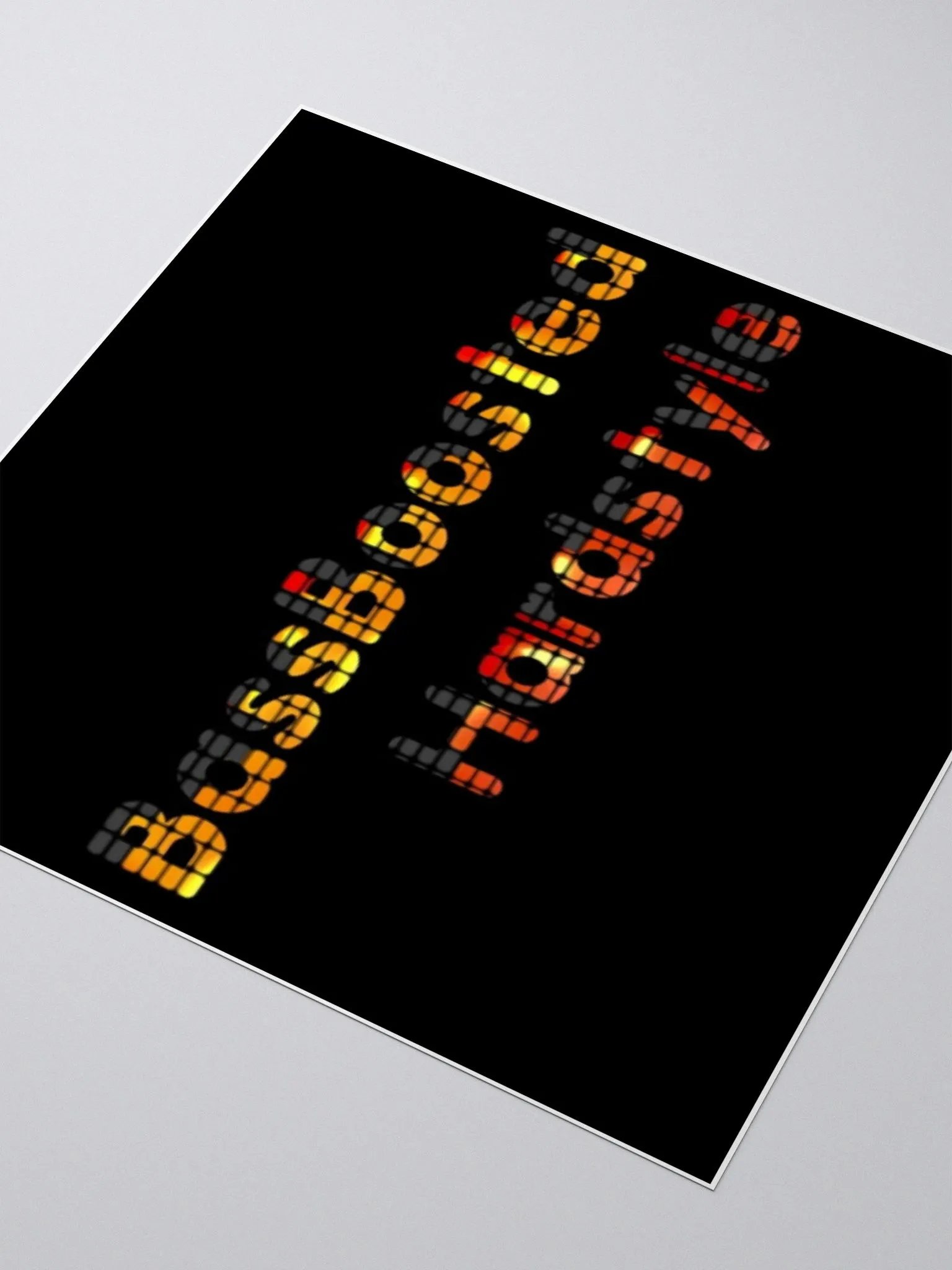 BassBoostedHardstyle Stickers product image (2)