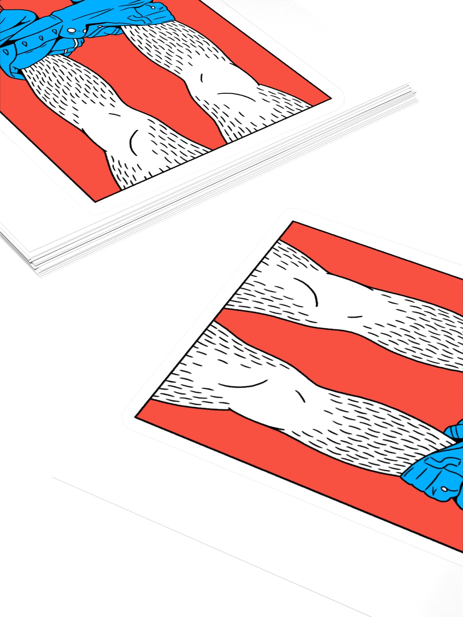 Pants Down Sticker product image (6)