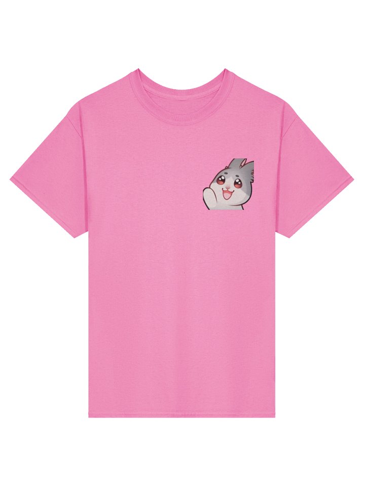 Bunny Says Hi Tee (Pink Edition) product image (1)