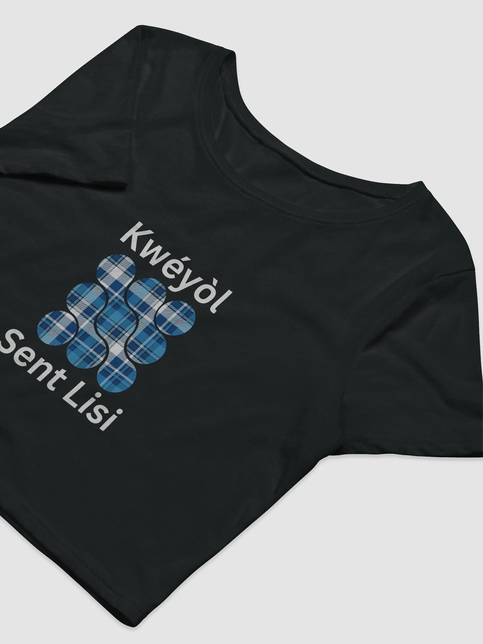 Madras Perfection Crop Tee product image (6)