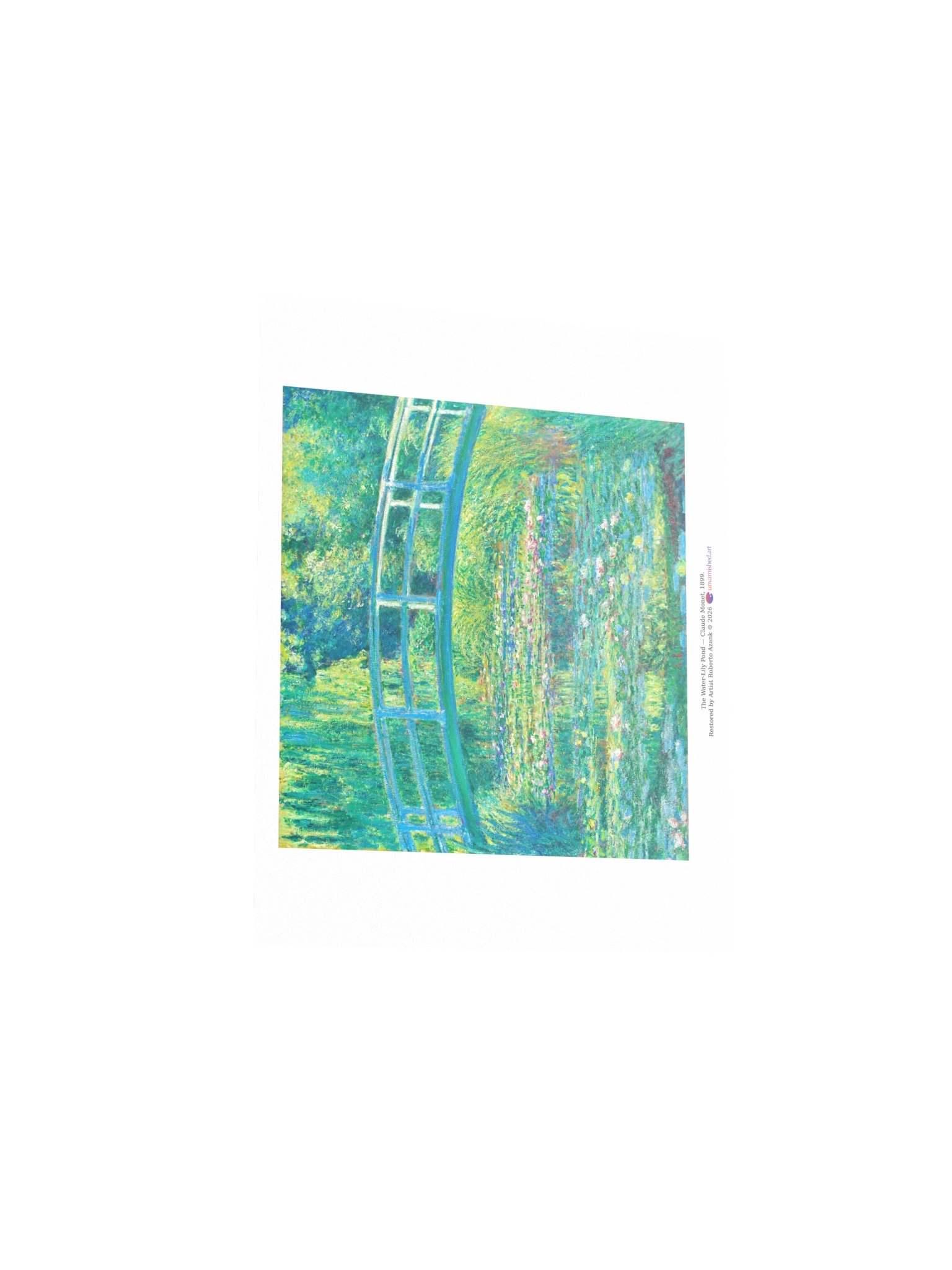 The Water-Lily Pond — Small Poster product image (3)
