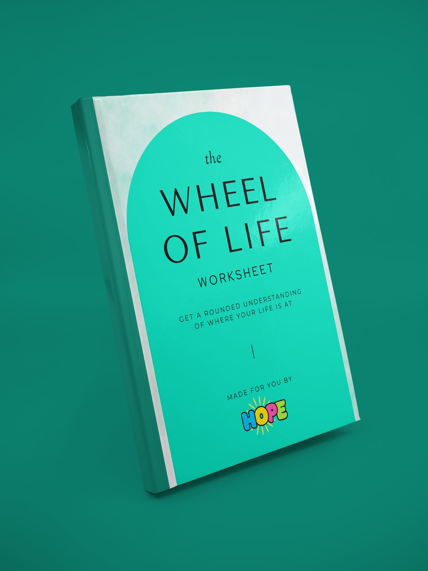 Wheel of Life: A Guided Worksheet for Balance and Clarity product image (3)