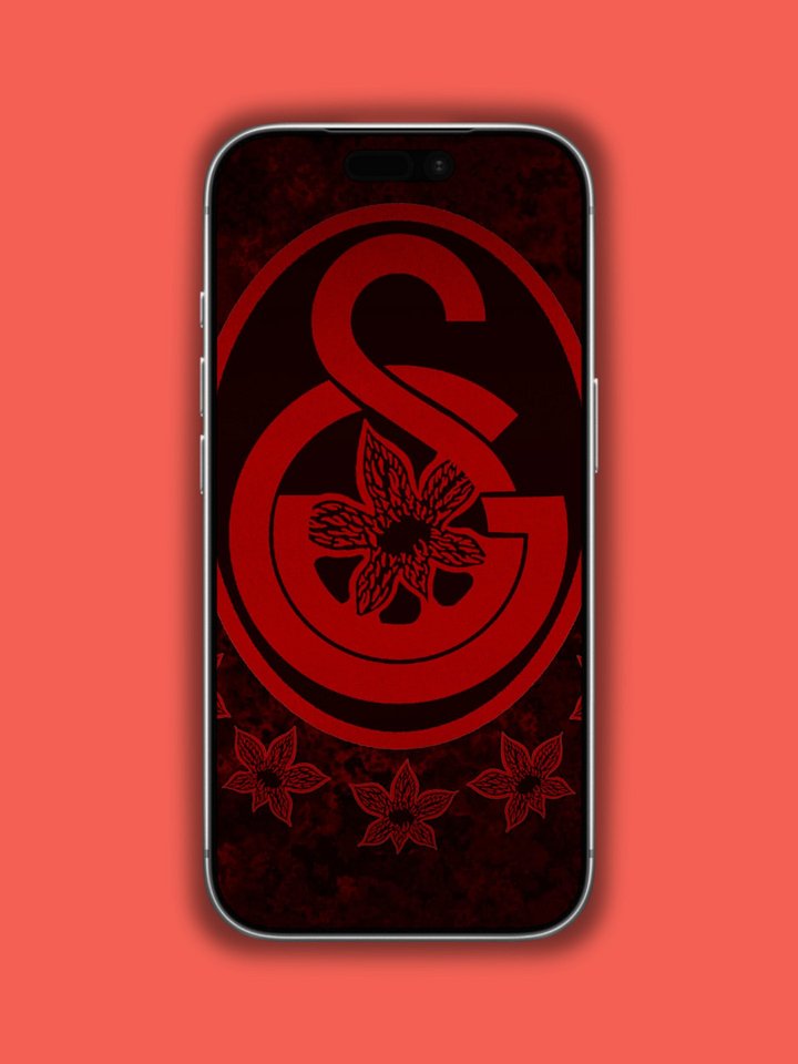 Galatasaray × Stranger Things Wallpaper product image (1)