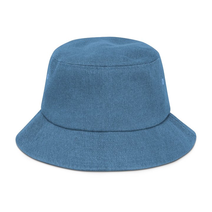 Womens CHILD OF GOD Denim Hat Embroidered | John 1:1 Co. product image (10)