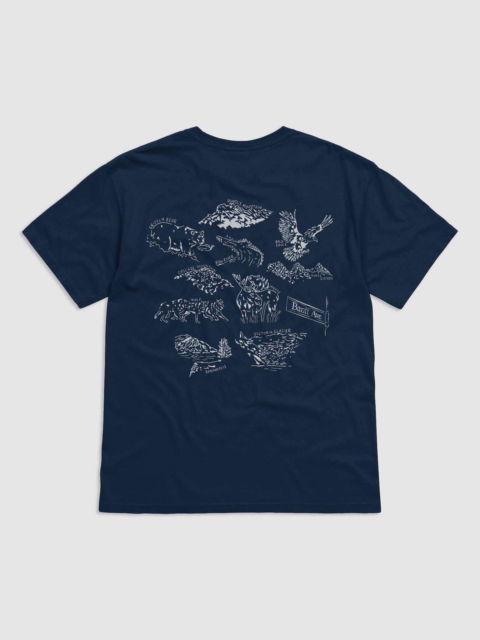 Respect the Locals - T-shirt product image (2)