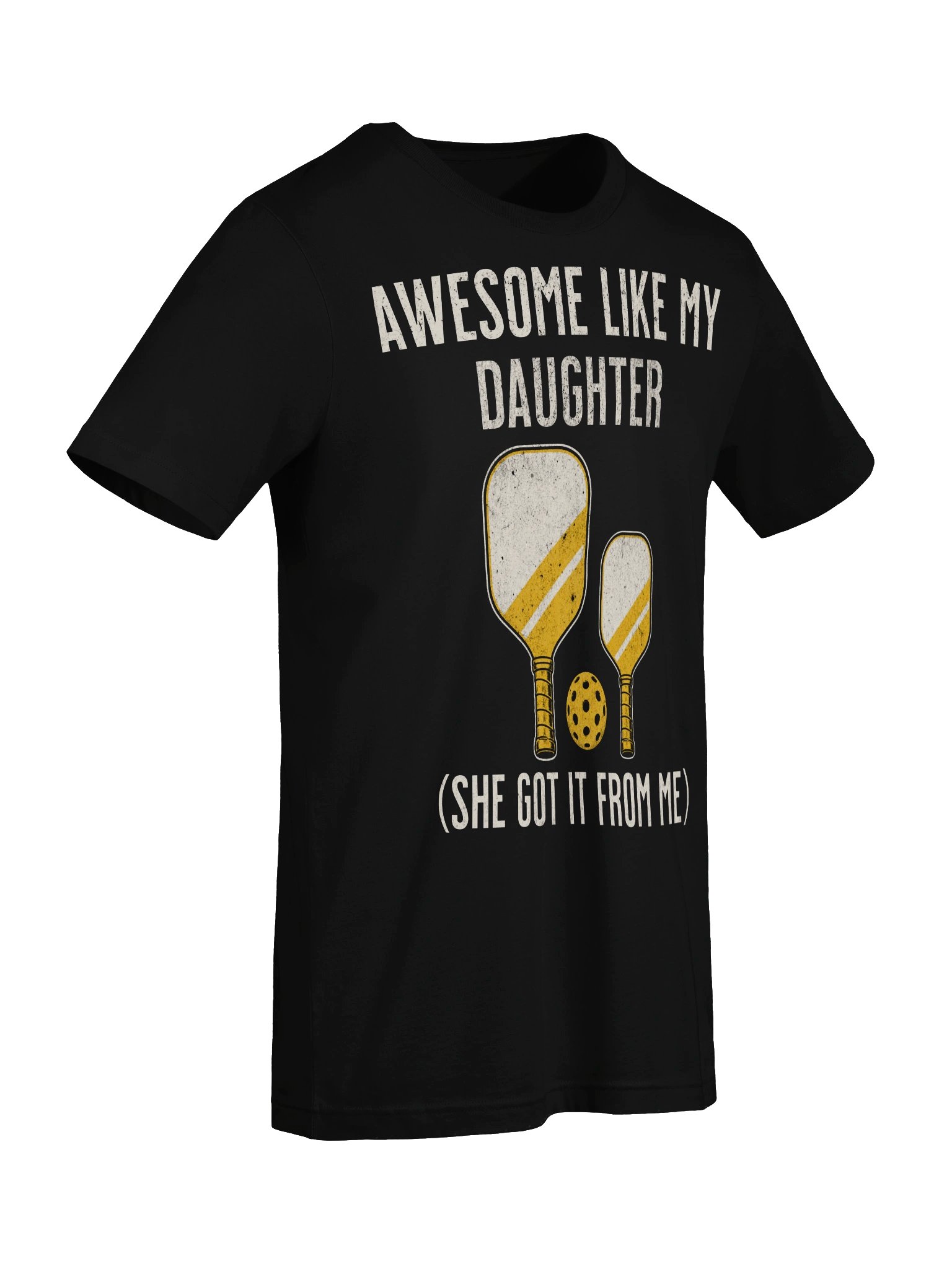 Awesome Like My Daughter Pickleball Shirt | Funny Family Pickleball Gift product image (11)