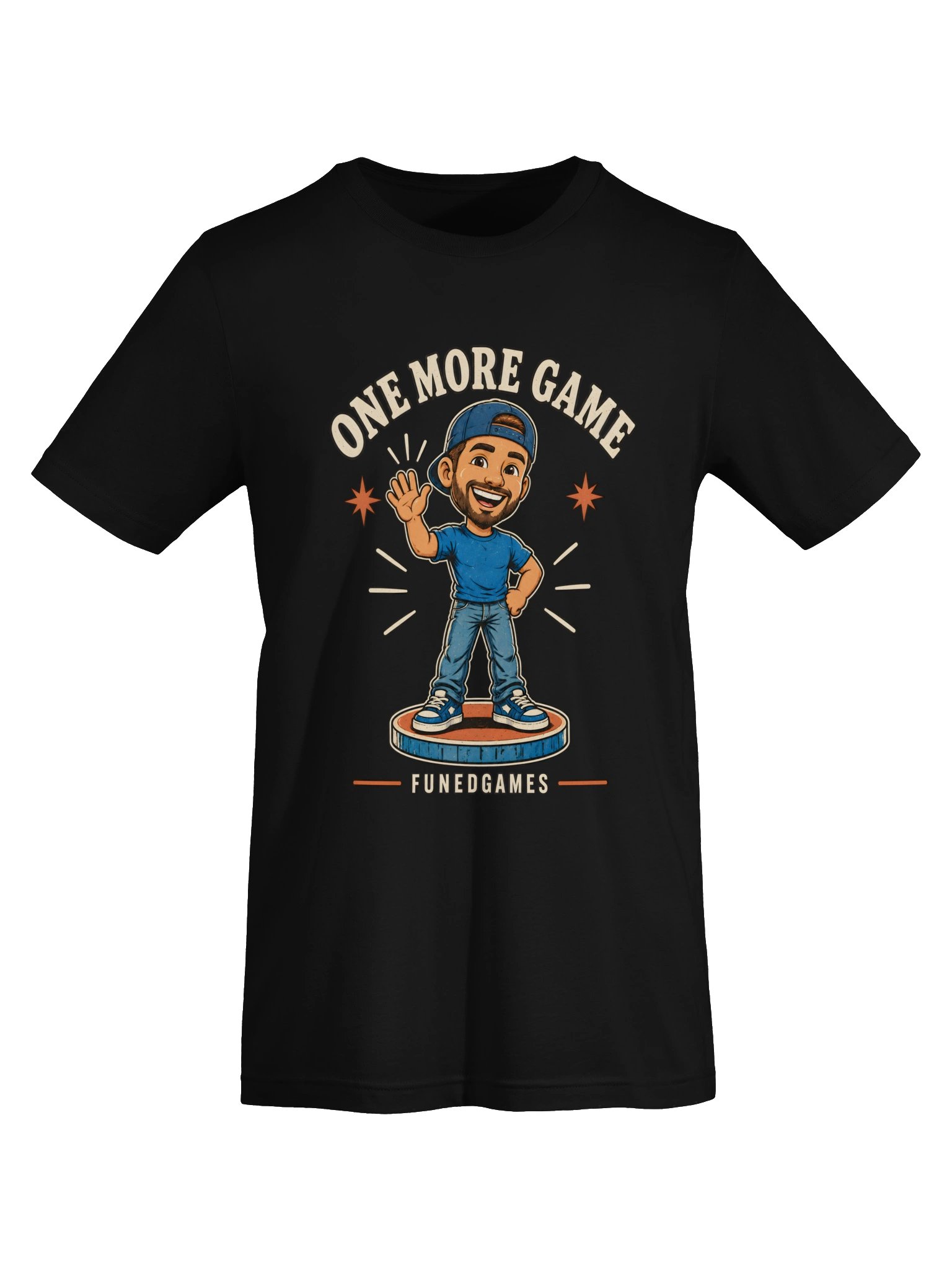 Ed — One More Game Soft Tee product image (5)