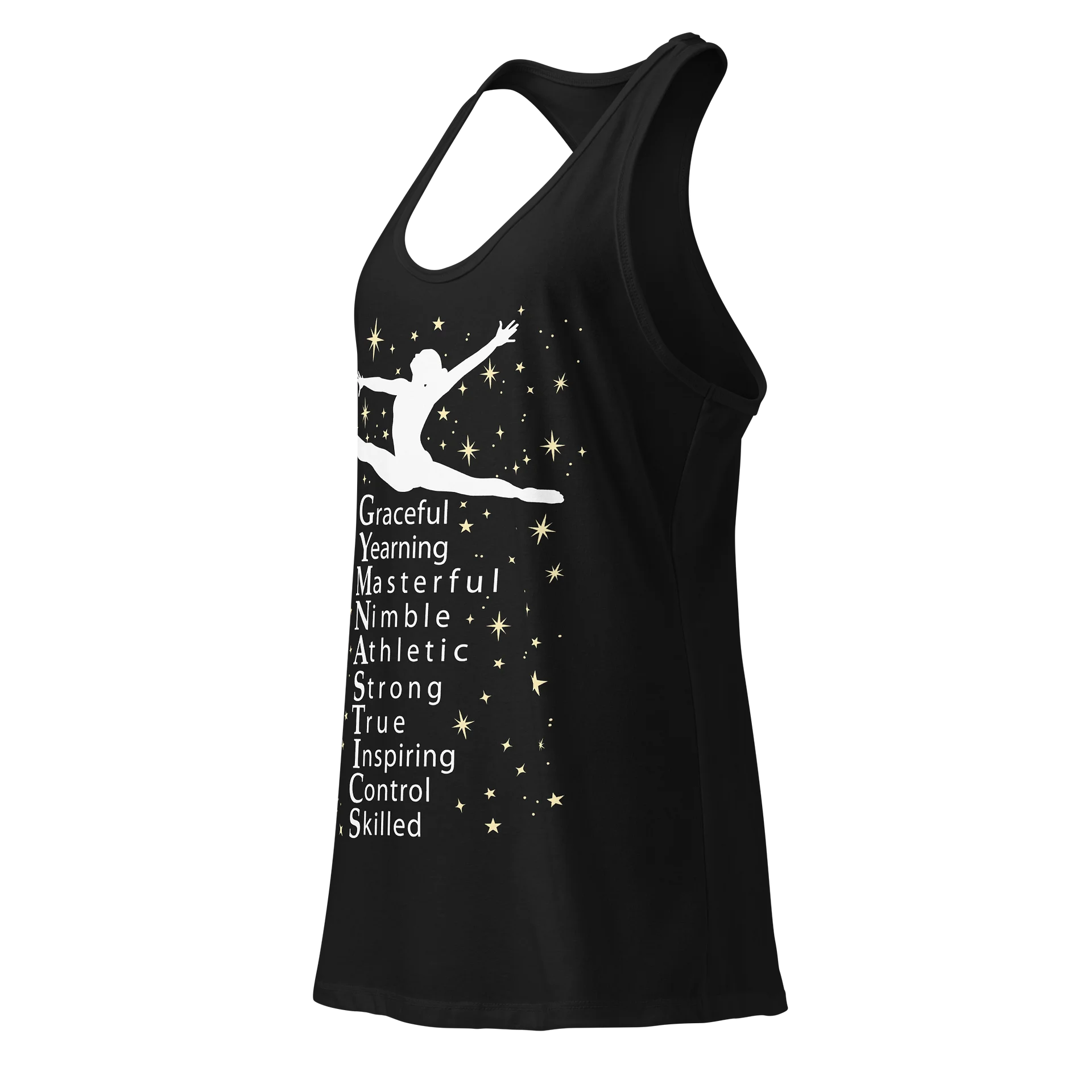 Whimsical Women's Gymnastics Acro Tank product image (8)