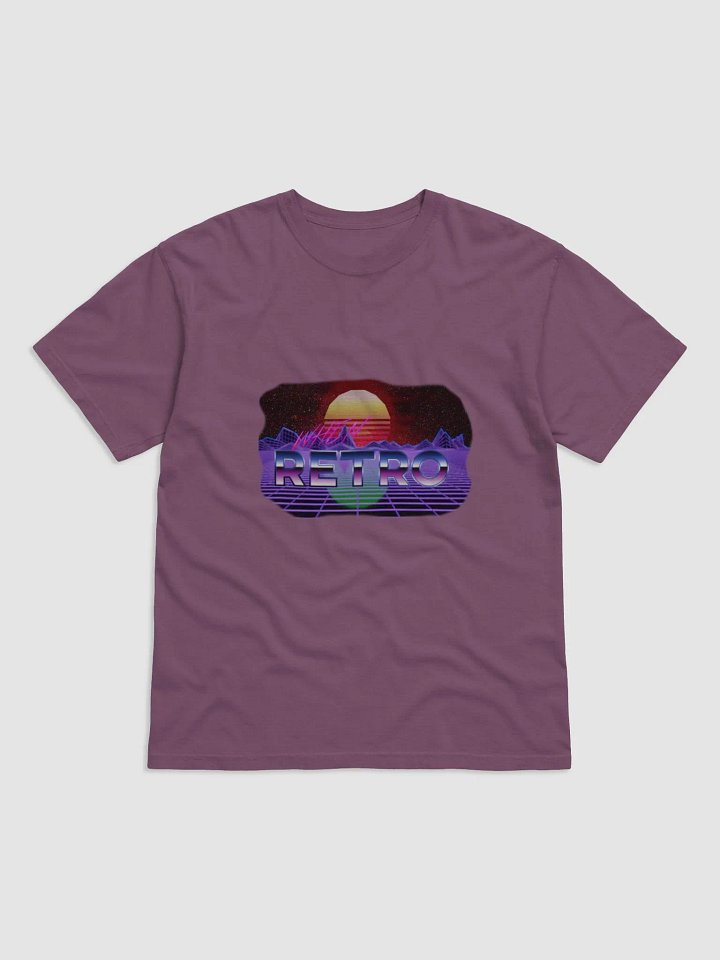 When Retro 2 Fade Logo T-Shirt product image (1)