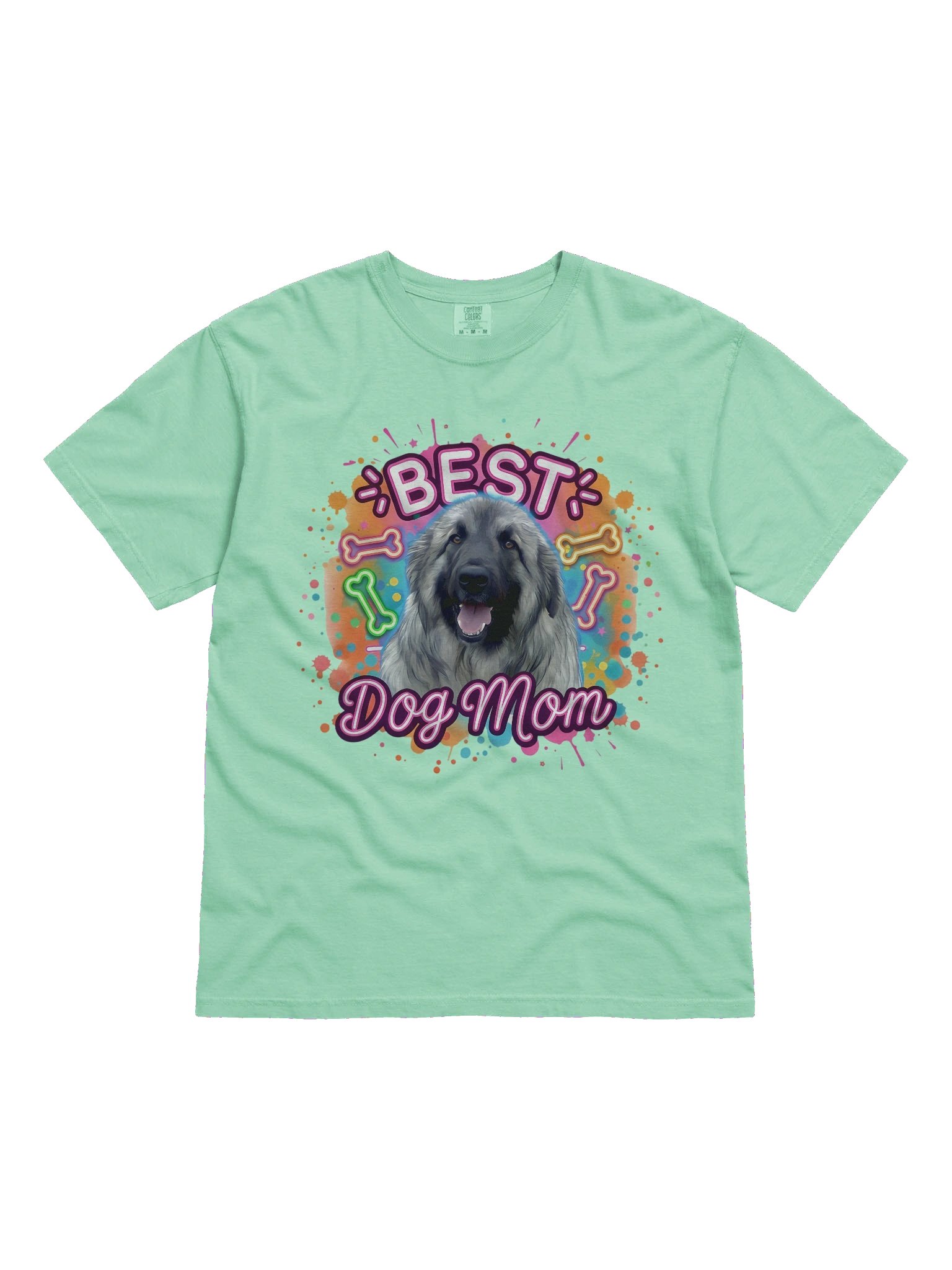 Unique Dog Mom Shirt | Large Breed Lovers product image (1)