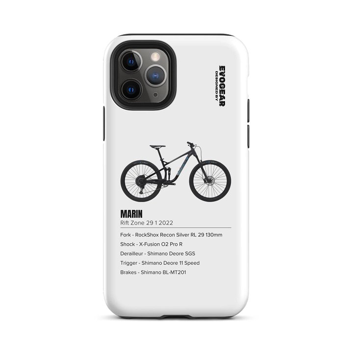 White Marin Rift Zone 29 1 2022 iPhone Case product image (49)