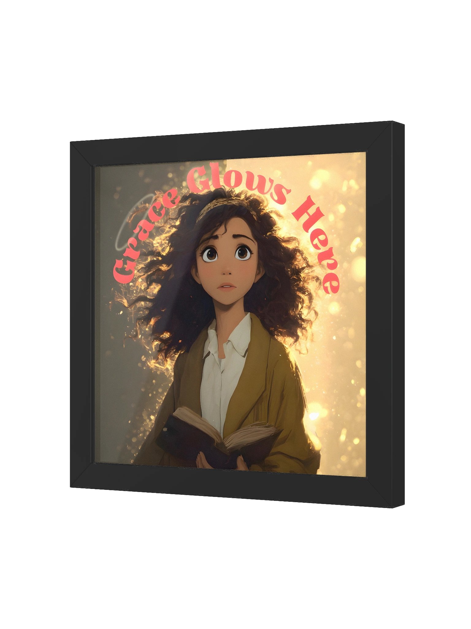Grace Glows Here – Uplifting Faith Wall Art product image (2)