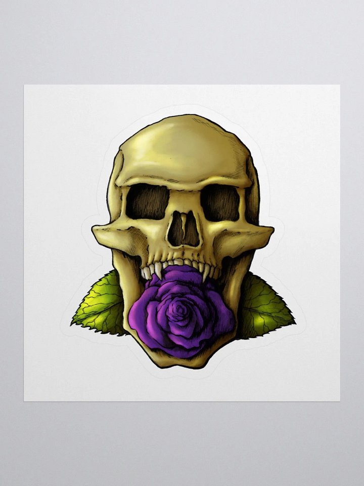 The Death Rose - Purple product image (1)