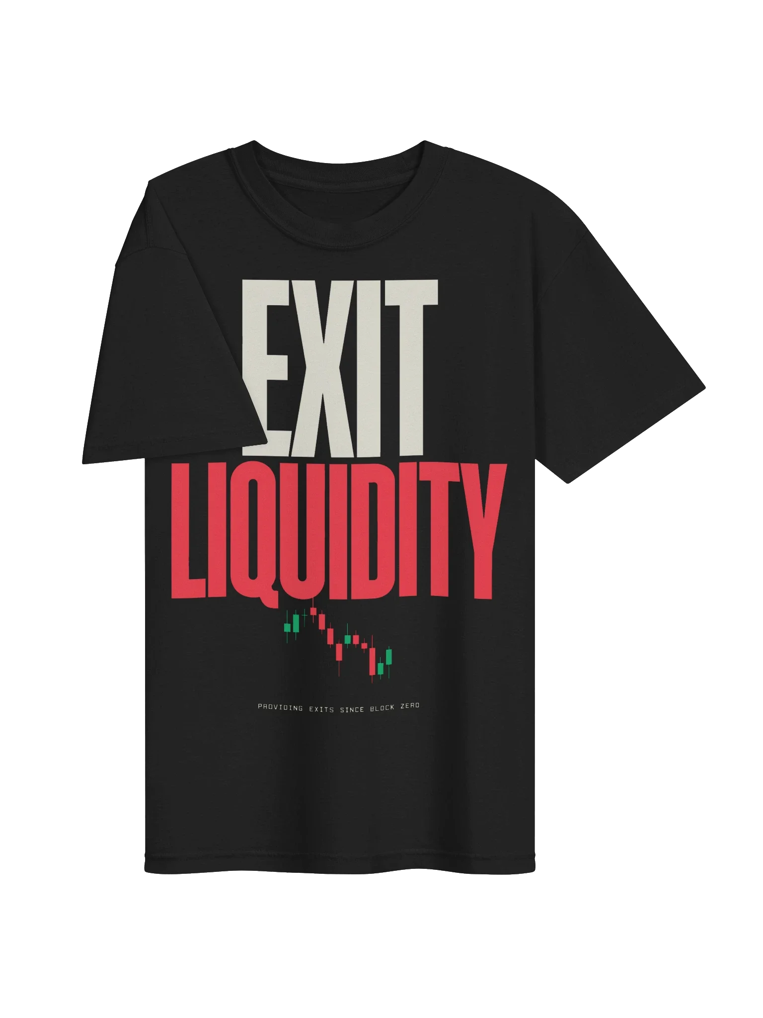 Exit Liquidity Tee — view 3