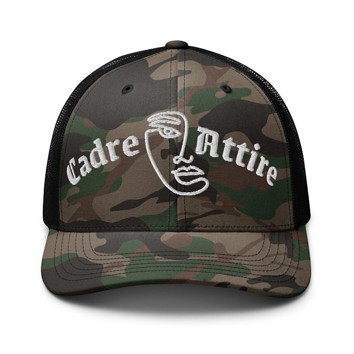 War time -Ranger Cap product image (1)