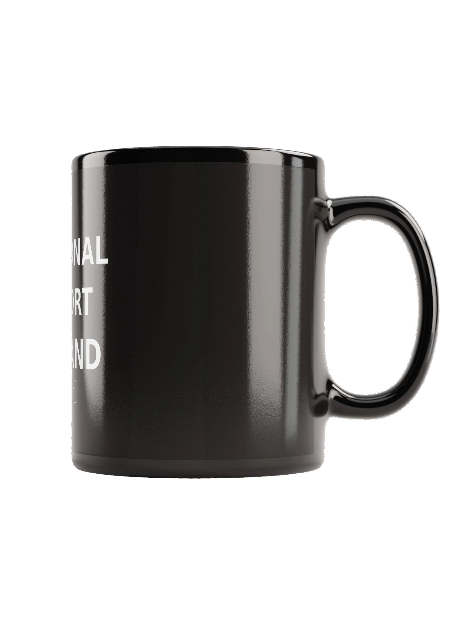 "Emotional Support Husband" Mug product image (3)