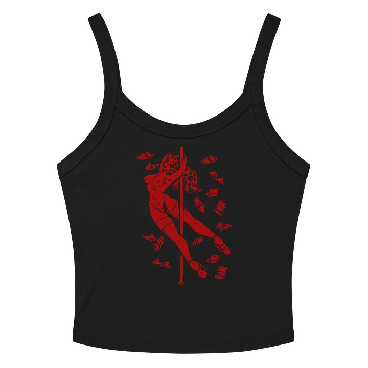 Scarlet tank - blood red product image (2)