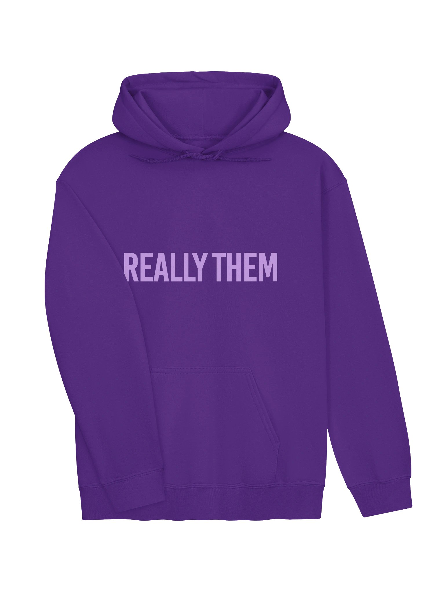 Really Them Lilac Hoodie product image (3)