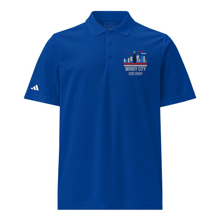 Windy City Dads Premium Adidas Golf Polo product image (1)