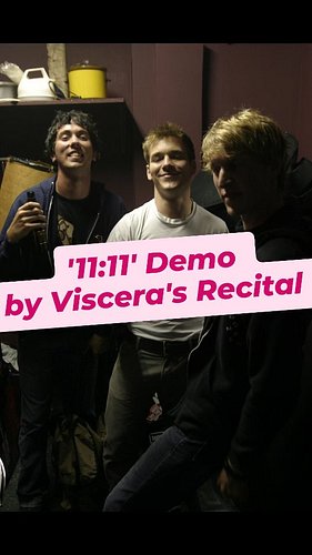 Some random Viscera's Recital stuff from 2004/2005. Show pics, tour footage, and an early live off the floor demo of '11:11' ...