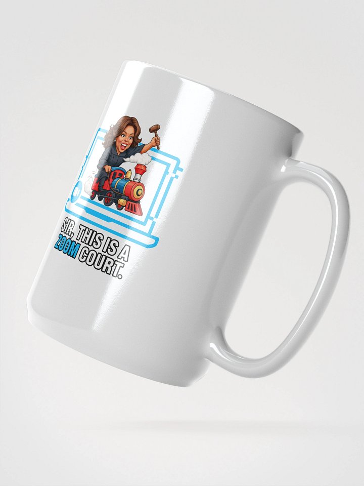 Just Got Judged - White Glossy Mug product image (2)