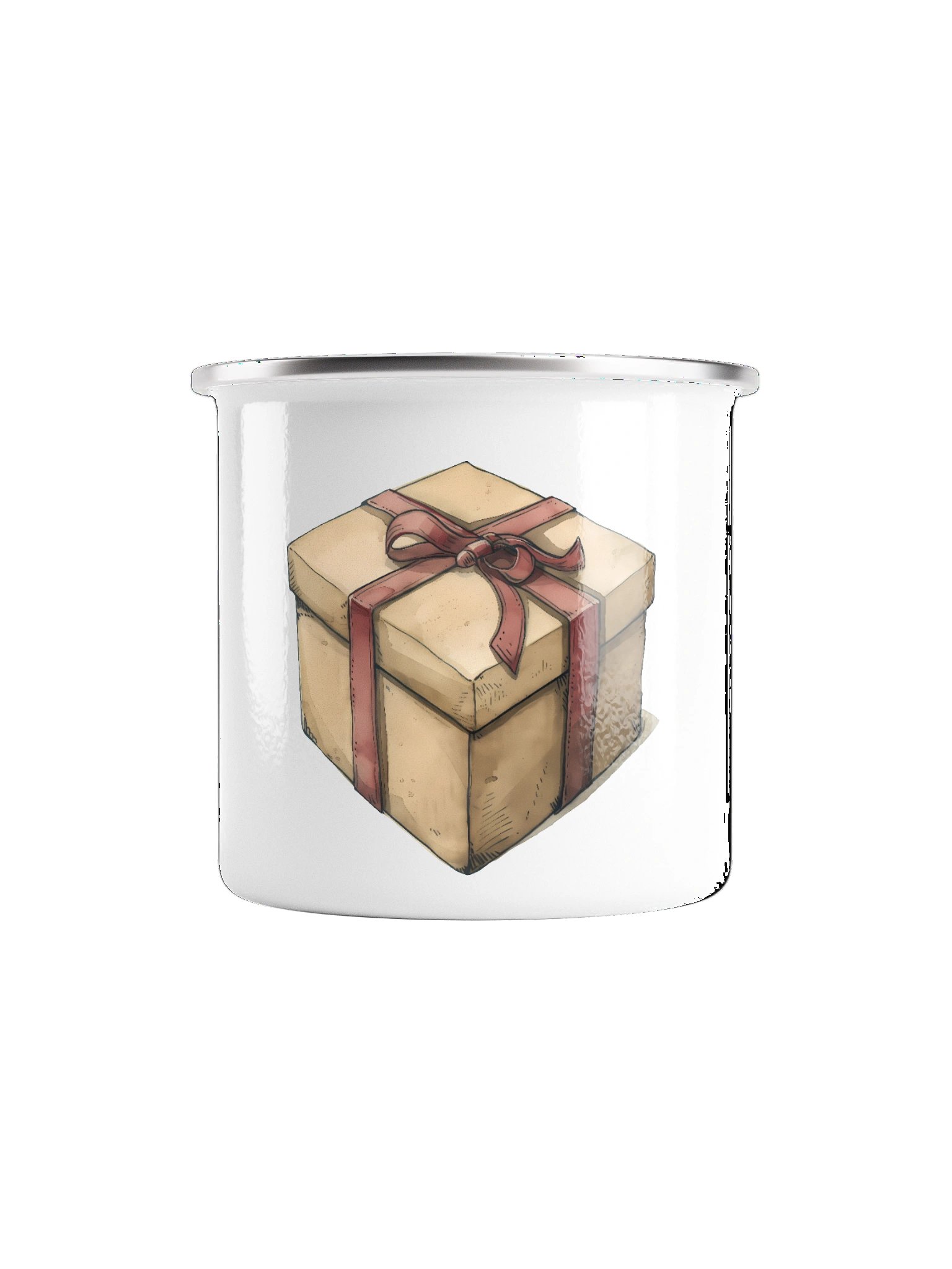 Cadeau Enamel Mug product image (2)