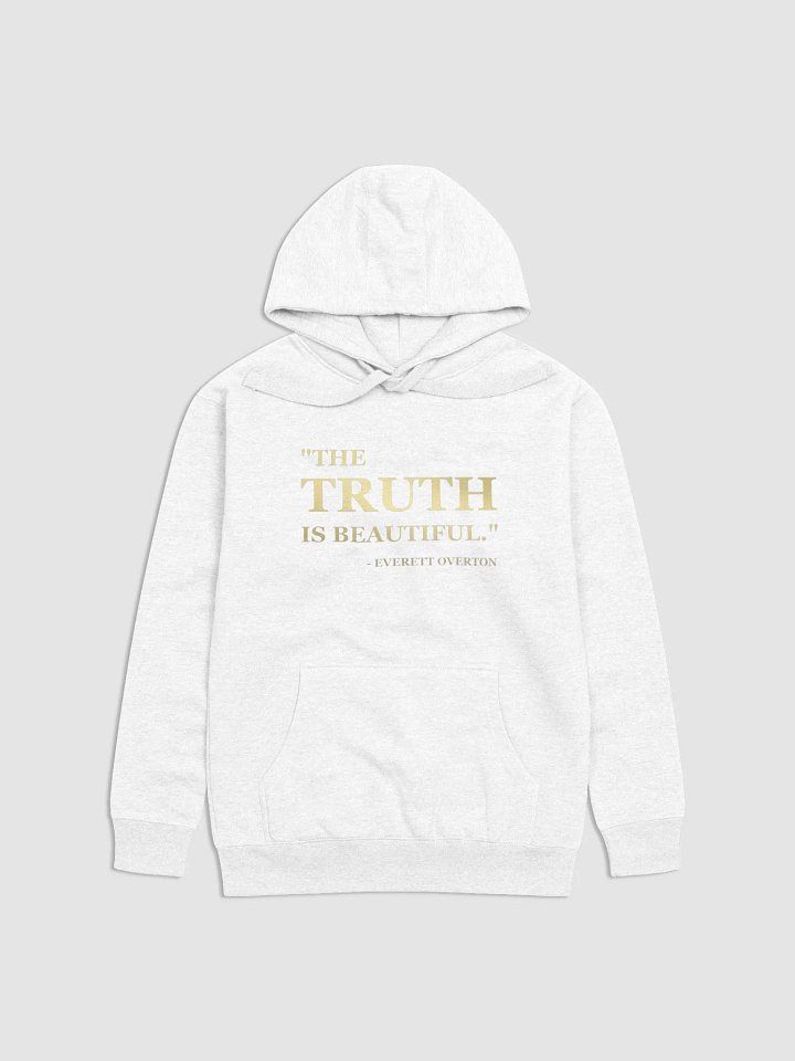 The Truth is Beautiful Hoodie product image (2)