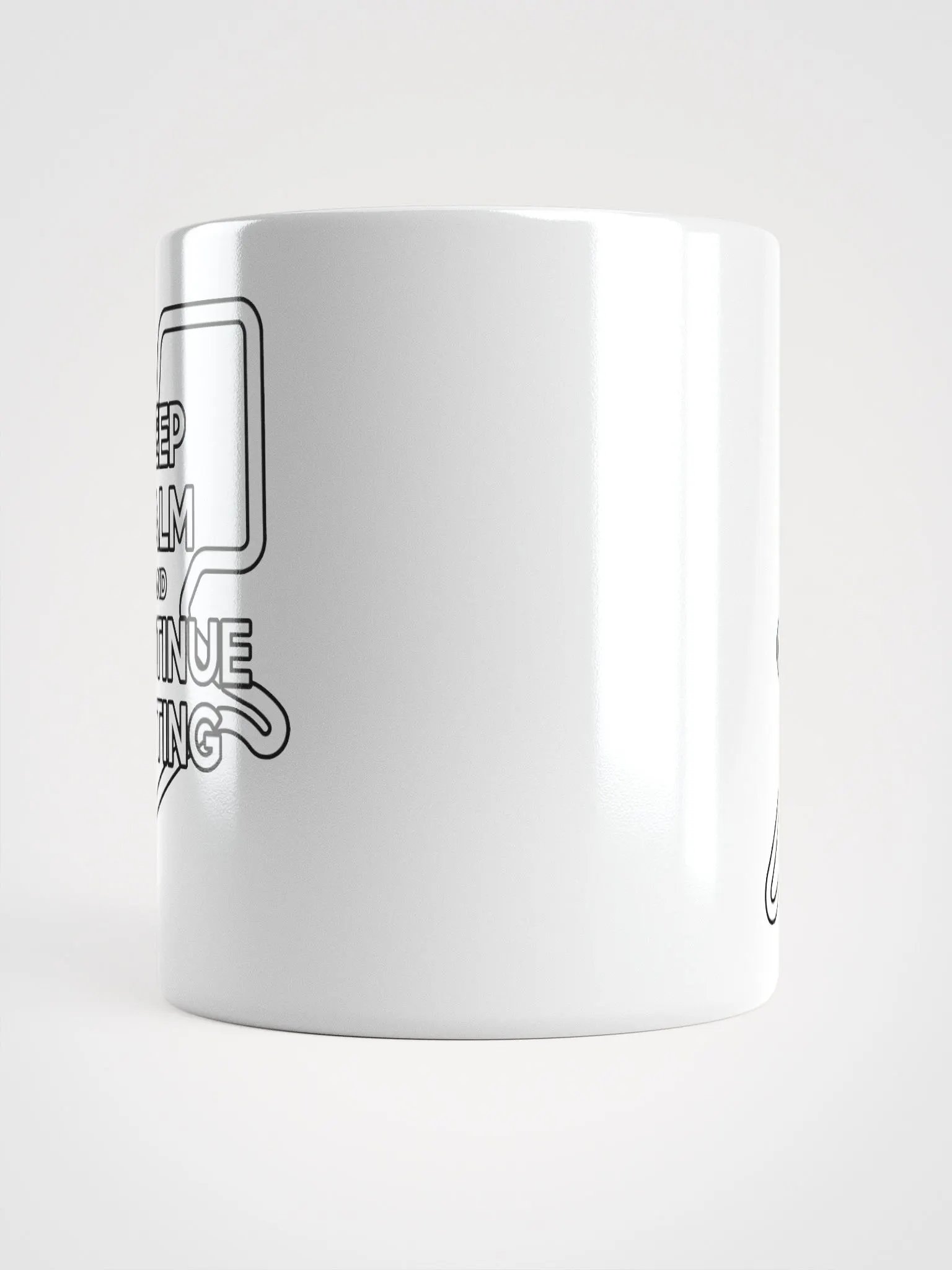 Keep Calm & Continue Testing Mug product image (2)