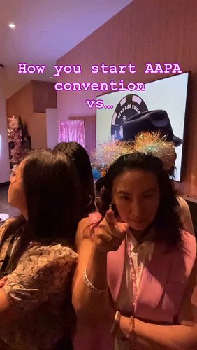 #aapa2026banquet A time was had! My cup is full in all the ways mind, body, and spirit. These colleagues turned friends are t...