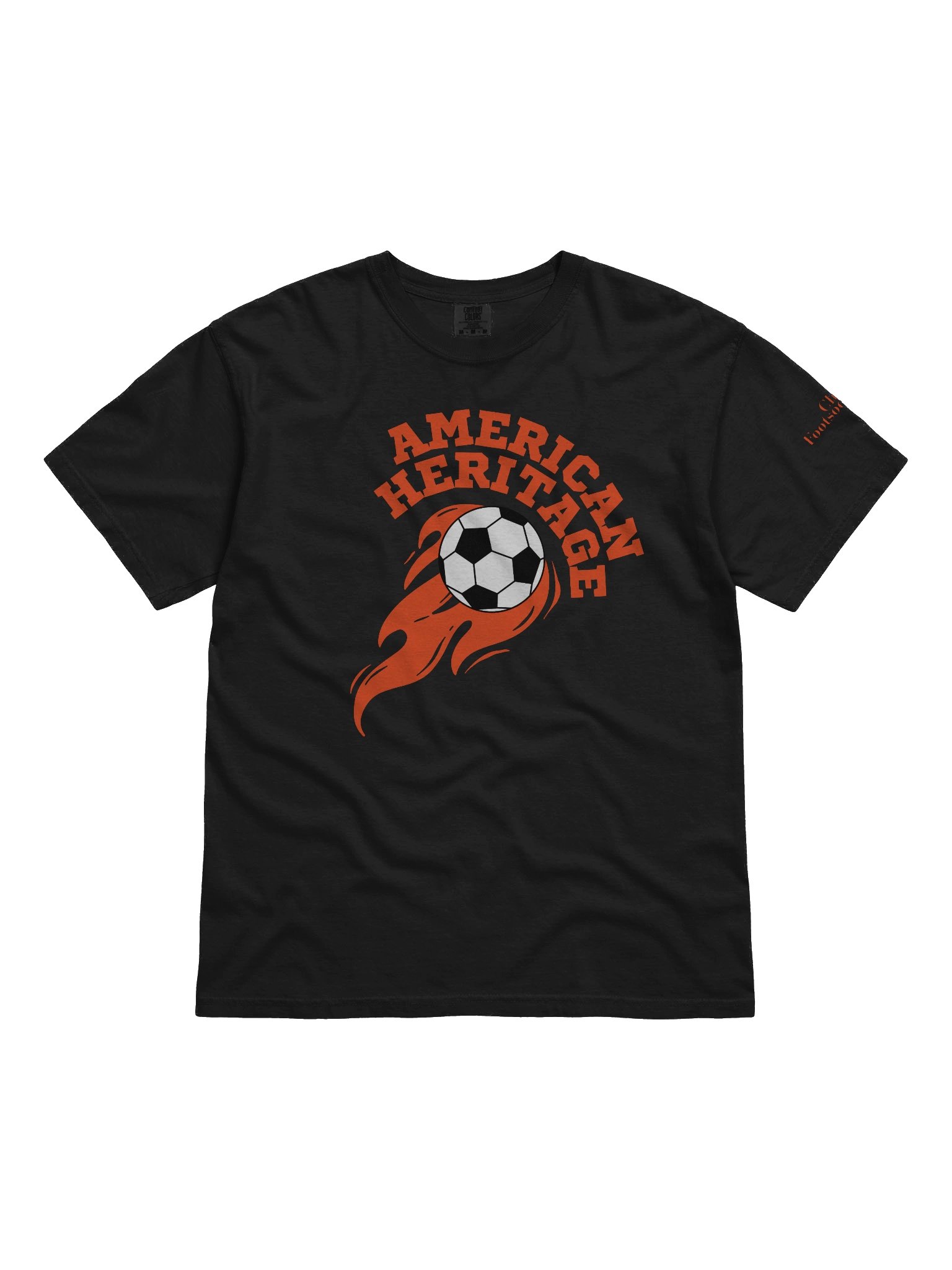 American Heritage Comfort Tee product image (1)