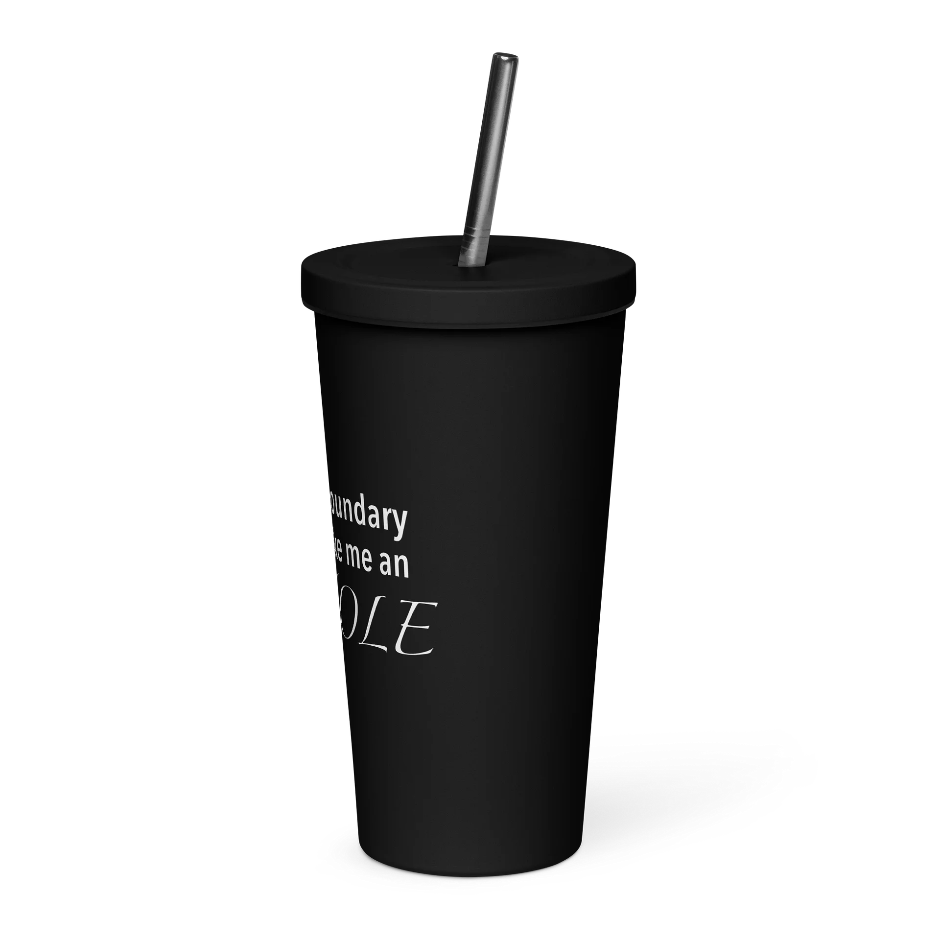 Setting A Boundary Tumbler product image (4)